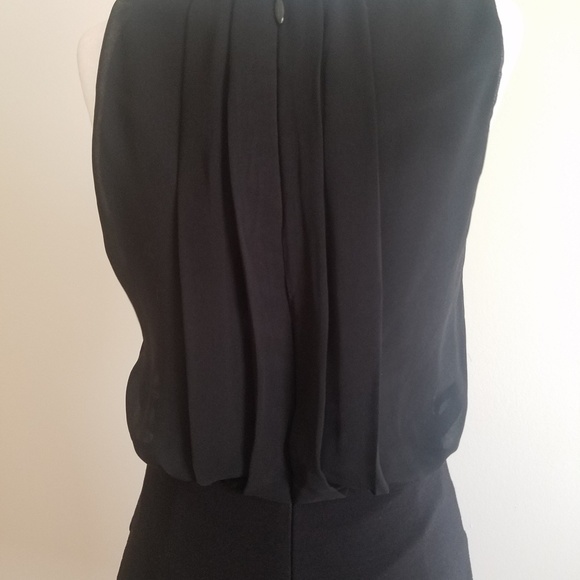 BEBE Sleeveless Jacquard LBD - Picture 7 of 7